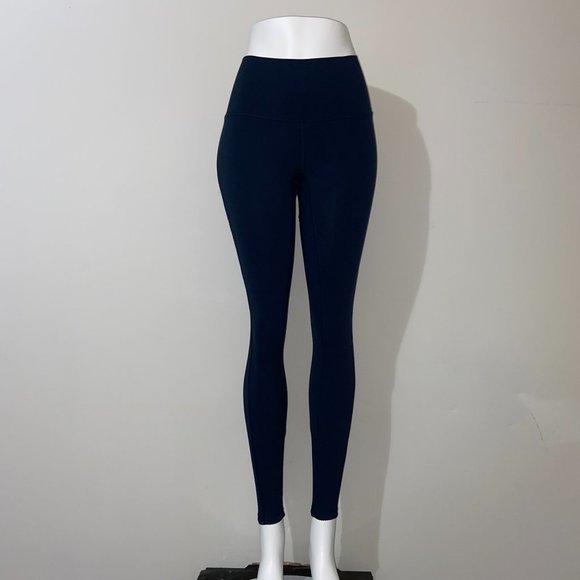 lululemon athletica Pants - LULULEMON NOCTURNAL TEAL DEEP BREATH TIGHT - 6